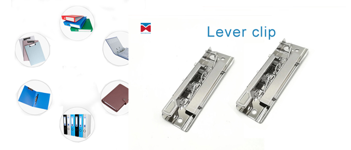 Lever clip